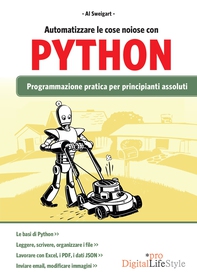 Automatizzare le cose noiose con Python - Librerie.coop Automatizzare le cose noiose con Python - Librerie.coop