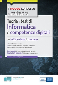 Informatica e competenze digitali per tutte le classi di concorso - Librerie.coop