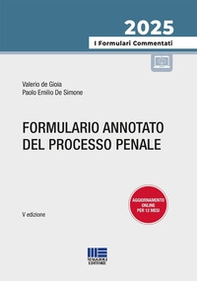 Formulario annotato del processo penale - Librerie.coop Formulario annotato del processo penale - Librerie.coop