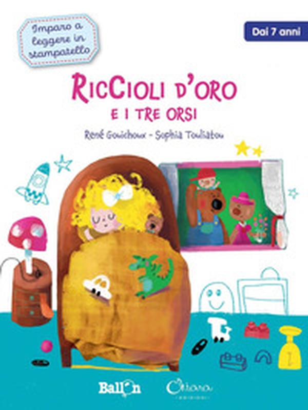 Riccioli d'oro e i tre orsi. Imparo a leggere in stampatello - Librerie.coop Riccioli d'oro e i tre orsi. Imparo a leggere in stampatello - Librerie.coop