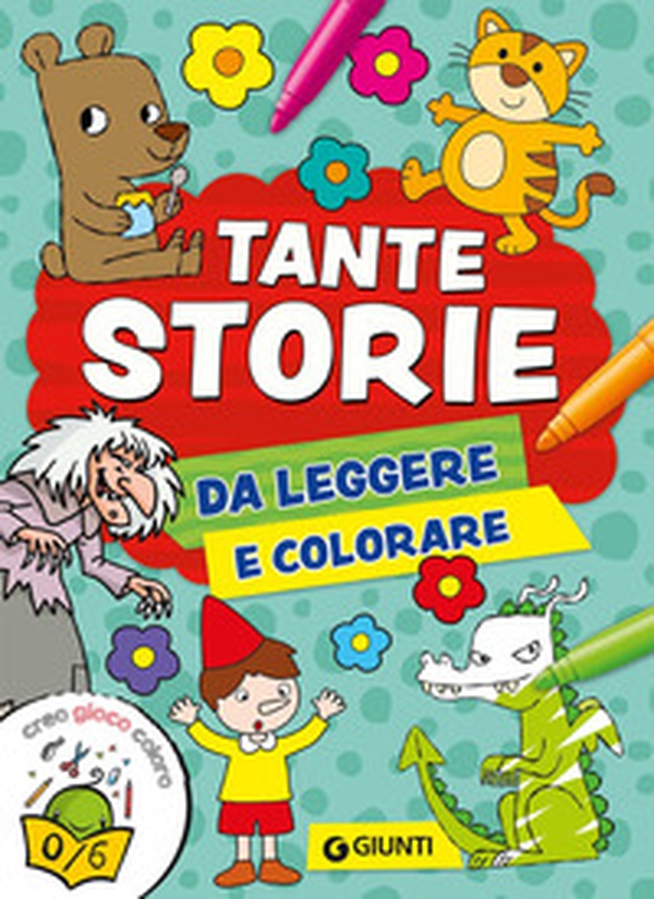 Tante storie da leggere e colorare - Librerie.coop Tante storie da leggere e colorare - Librerie.coop