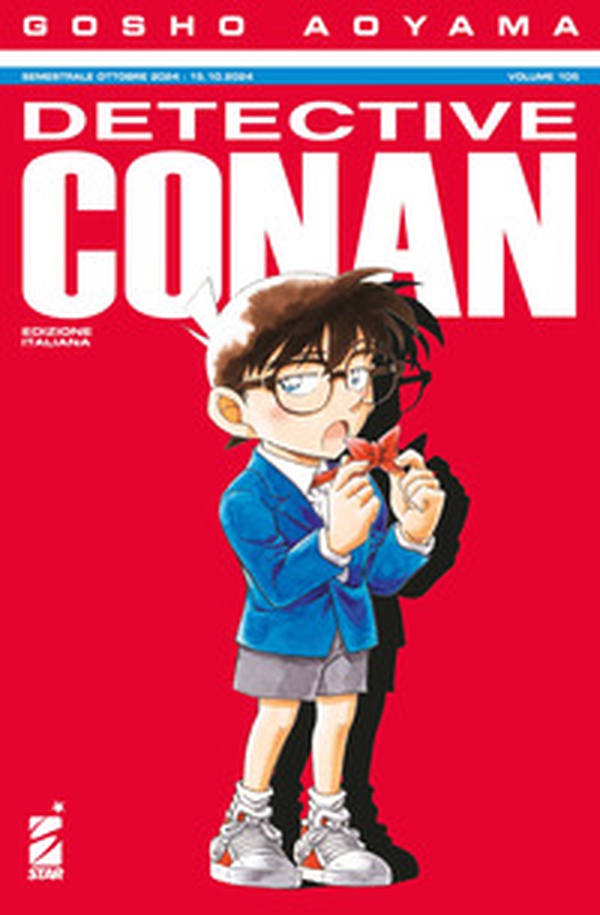 Detective Conan - Vol. 105 - Librerie.coop Detective Conan - Vol. 105 - Librerie.coop