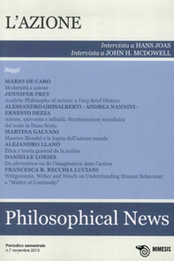 Philosophical news - Vol. 7 - Librerie.coop Philosophical news - Vol. 7 - Librerie.coop