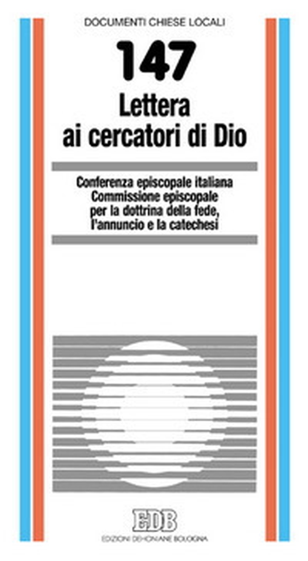 Lettera ai cercatori di Dio - Librerie.coop