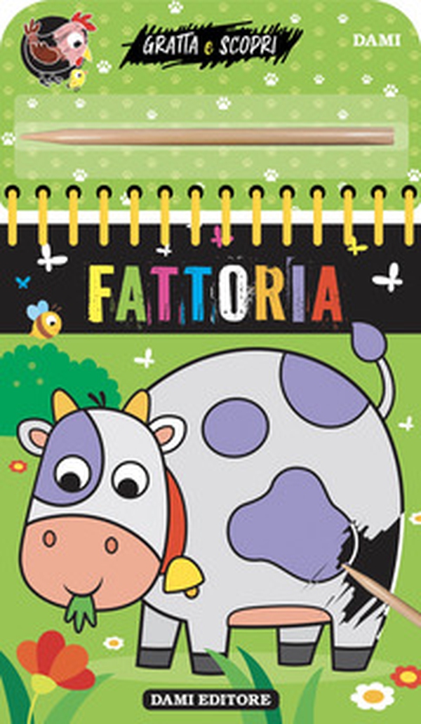 Fattoria. Gratta e scopri - Librerie.coop