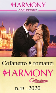 Cofanetto 8 Harmony Collezione n.43/2020 - Librerie.coop Cofanetto 8 Harmony Collezione n.43/2020 - Librerie.coop