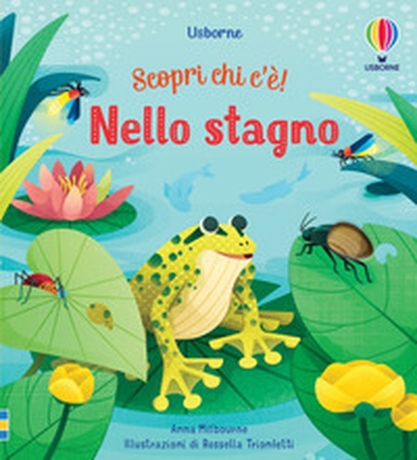 Nello stagno. Scopri chi c'è! - Librerie.coop Nello stagno. Scopri chi c'è! - Librerie.coop