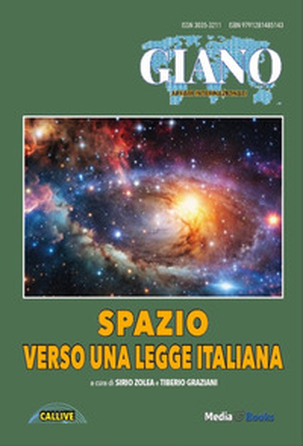 Verso una legge italiana sullo spazio - Librerie.coop Verso una legge italiana sullo spazio - Librerie.coop