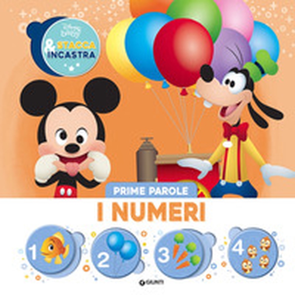 I numeri. Prime parole. Stacca & incastra - Librerie.coop I numeri. Prime parole. Stacca & incastra - Librerie.coop