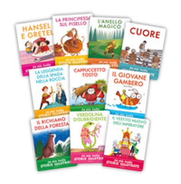 La mia prima biblioteca di fiabe illustrate. Stampatello maiuscolo - Librerie.coop La mia prima biblioteca di fiabe illustrate. Stampatello maiuscolo - Librerie.coop