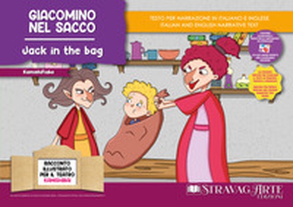 Giacomino nel sacco. Kamishibai. Ediz. italiana e inglese - Librerie.coop Giacomino nel sacco. Kamishibai. Ediz. italiana e inglese - Librerie.coop