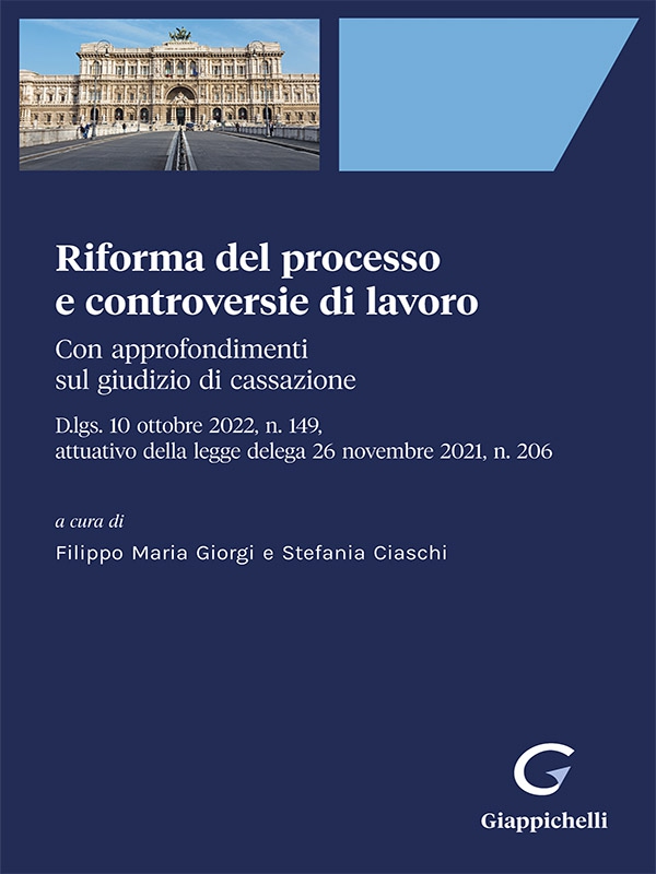 Riforma del processo e controversie di lavoro - e-Book - Librerie.coop Riforma del processo e controversie di lavoro - e-Book - Librerie.coop