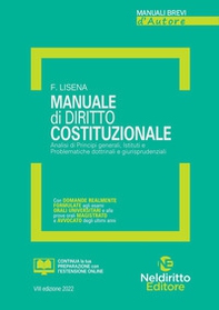 Manuale di diritto costituzionale - Librerie.coop
