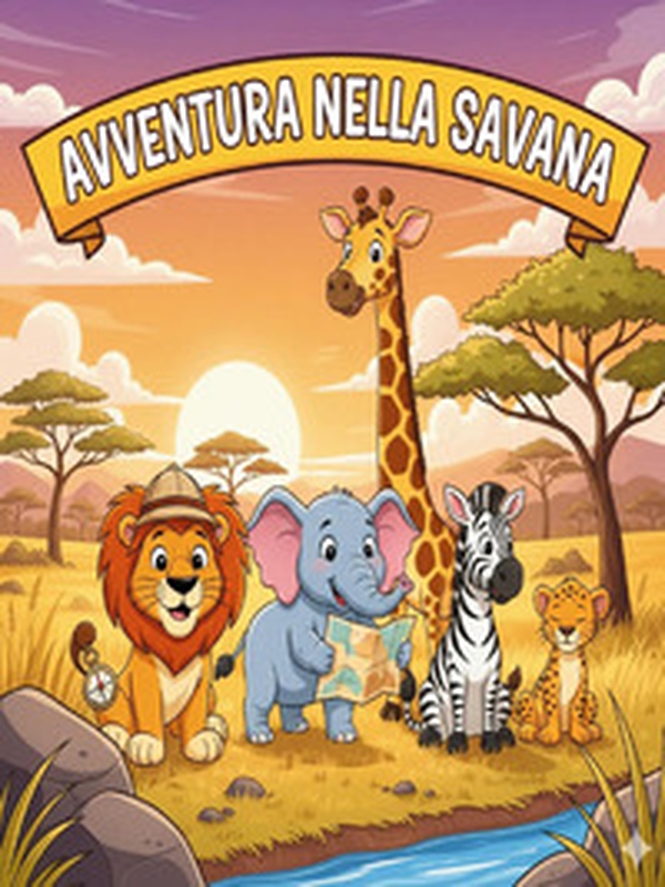 Avventura nella savana - Librerie.coop