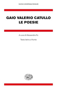 Le poesie. Testo latino a fronte - Librerie.coop Le poesie. Testo latino a fronte - Librerie.coop