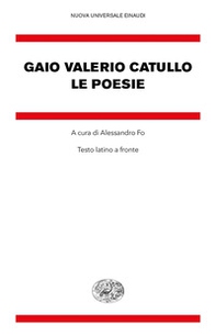 Le poesie. Testo latino a fronte - Librerie.coop