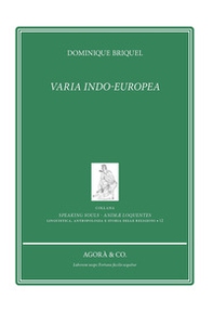 Varia-Indoeuropea. Ediz. francese - Librerie.coop