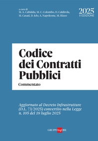 Codice dei Contratti pubblici - Librerie.coop