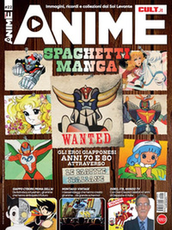 Anime cult - Vol. 22 - Librerie.coop Anime cult - Vol. 22 - Librerie.coop