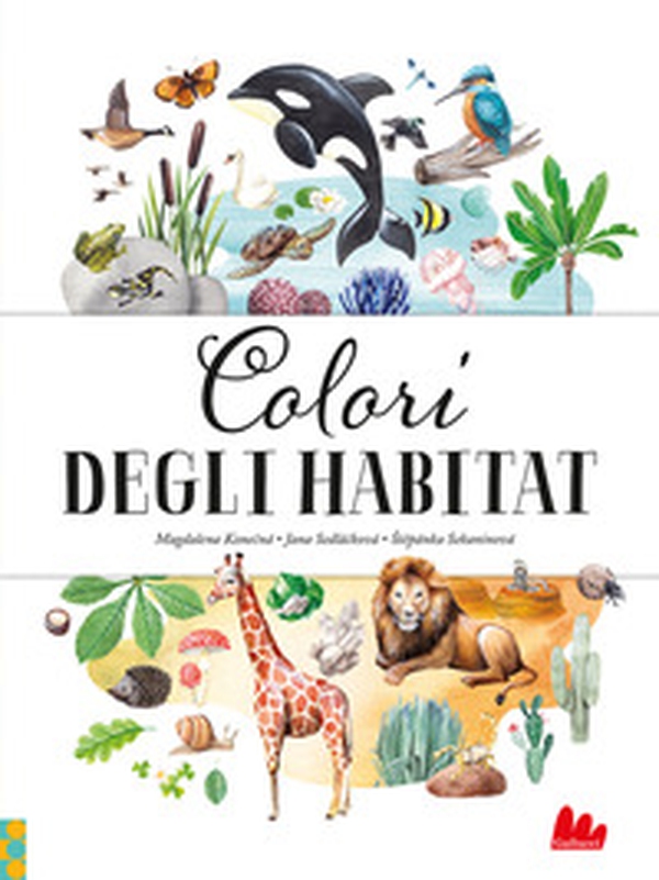 Colori degli habitat - Librerie.coop Colori degli habitat - Librerie.coop