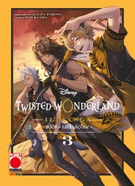 Twisted-wonderland. Book of Savanaclaw - Vol. 3 - Librerie.coop