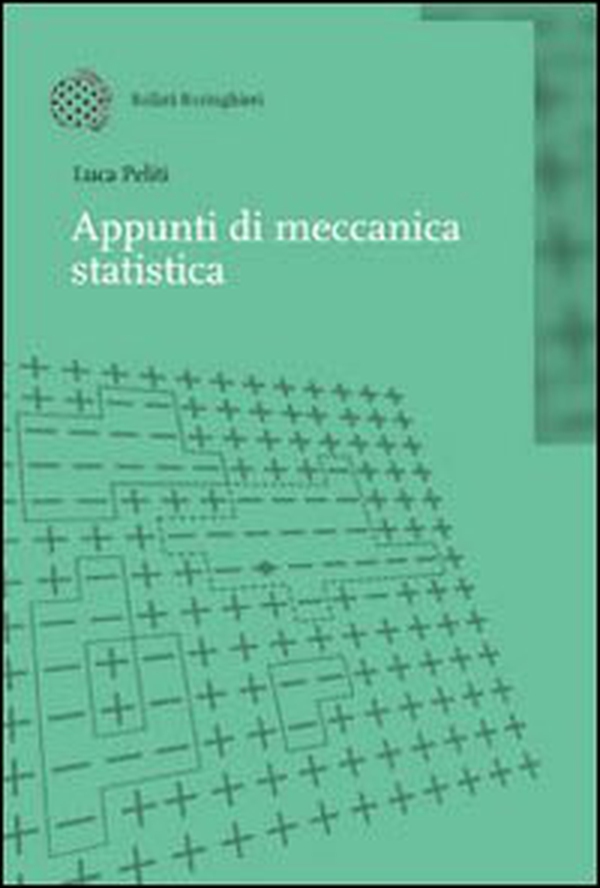 Appunti di meccanica statistica - Librerie.coop Appunti di meccanica statistica - Librerie.coop