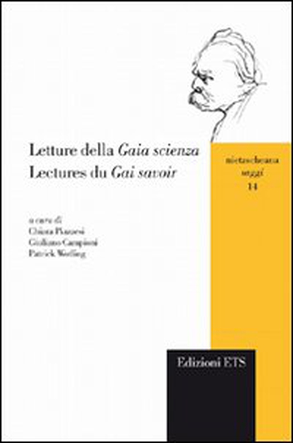 Letture della «Gaia scienza»-Lectures du «Gai savoir» - Librerie.coop Letture della «Gaia scienza»-Lectures du «Gai savoir» - Librerie.coop