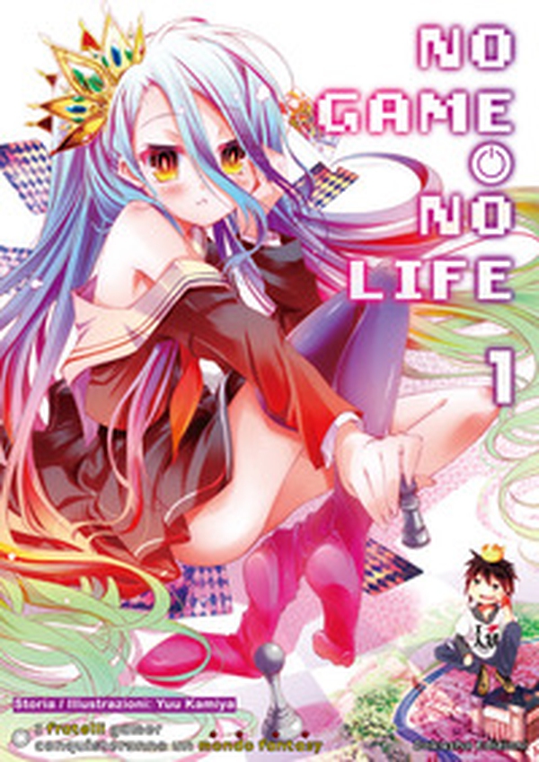 No game no life - Vol. 1 - Librerie.coop