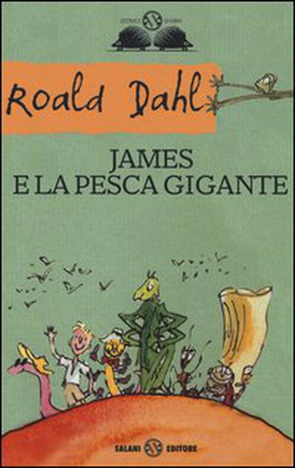 James e la pesca gigante - Librerie.coop James e la pesca gigante - Librerie.coop