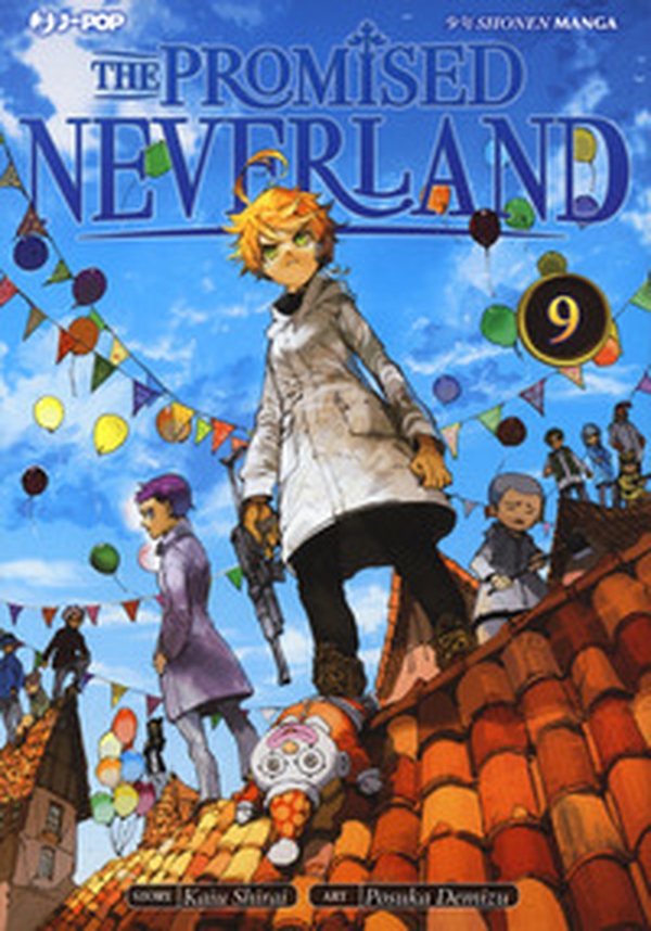 The promised Neverland - Vol. 9 - Librerie.coop The promised Neverland - Vol. 9 - Librerie.coop