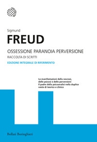 Ossessione, paranoia, perversione. Raccolta di scritti - Librerie.coop Ossessione, paranoia, perversione. Raccolta di scritti - Librerie.coop