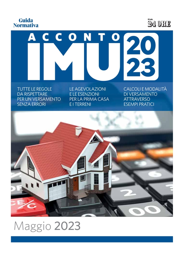Acconto IMU 2023 - Librerie.coop Acconto IMU 2023 - Librerie.coop