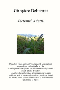 Come un filo d'erba - Librerie.coop