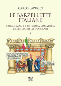 Le barzellette italiane. Farsa umana e filosofica sommersa nelle storielle popolari - Librerie.coop Le barzellette italiane. Farsa umana e filosofica sommersa nelle storielle popolari - Librerie.coop