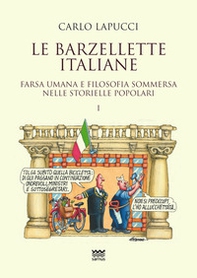 Le barzellette italiane. Farsa umana e filosofica sommersa nelle storielle popolari - Librerie.coop