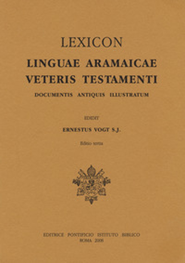 Lexicon linguae aramaicae Veteris Testamenti. Documentis antiquis illustratum - Librerie.coop Lexicon linguae aramaicae Veteris Testamenti. Documentis antiquis illustratum - Librerie.coop