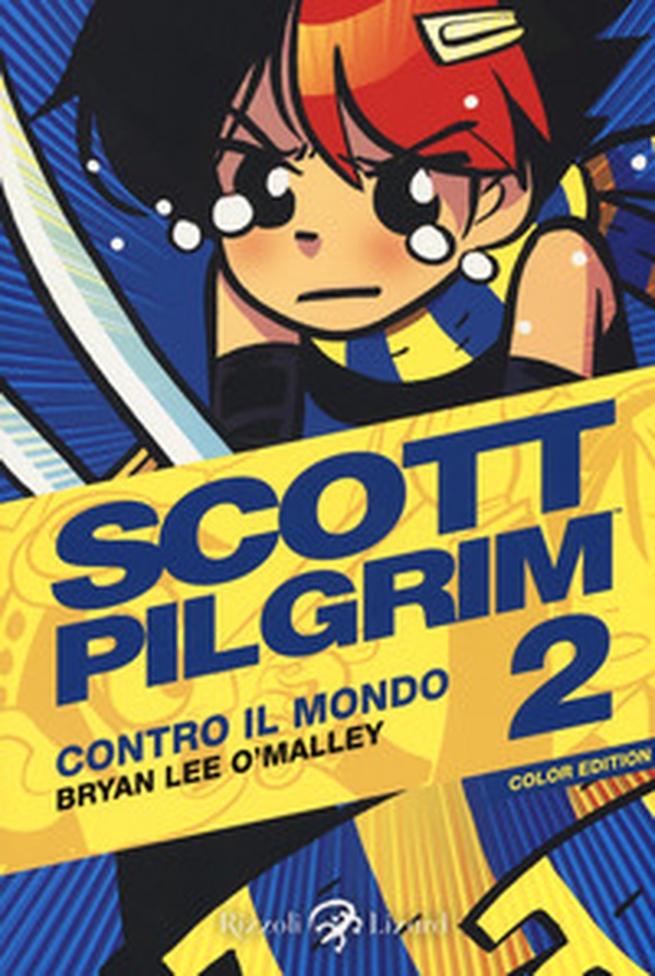 Scott Pilgrim contro il mondo - Vol. 2 - Librerie.coop Scott Pilgrim contro il mondo - Vol. 2 - Librerie.coop