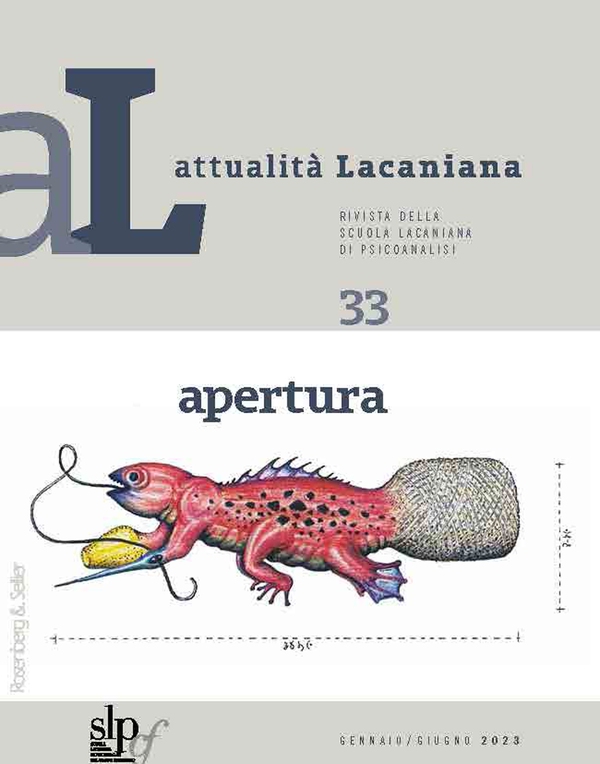 Attualità Lacaniana 33 - Librerie.coop Attualità Lacaniana 33 - Librerie.coop
