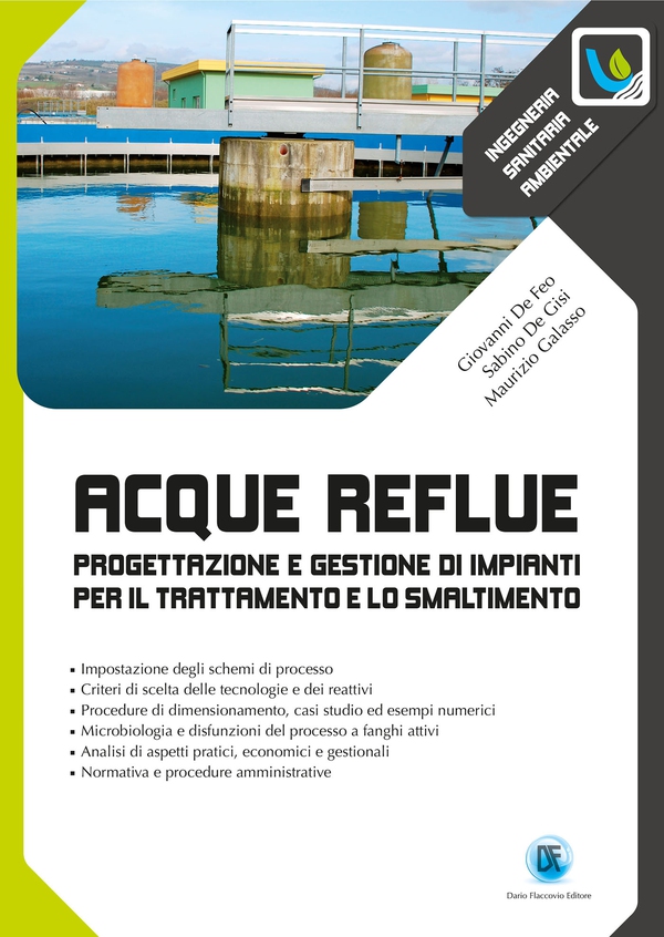 Acque reflue - Progettazione e gestione di impianti per il trattamento e lo smaltimento - Librerie.coop Acque reflue - Progettazione e gestione di impianti per il trattamento e lo smaltimento - Librerie.coop