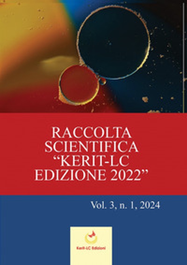 Raccolta Scientifica Kerit-LC Edizione 2022 - Vol. 3\1 - Librerie.coop Raccolta Scientifica Kerit-LC Edizione 2022 - Vol. 3\1 - Librerie.coop
