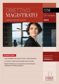 Obiettivo magistrato. La guida per affrontare il concorso - Vol. 77 - Librerie.coop