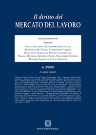 Il diritto del mercato del lavoro - Vol. 3 - Librerie.coop