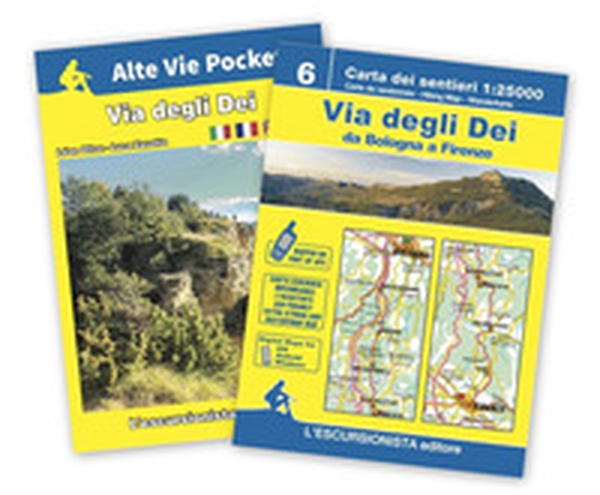 Via degli dei a piedi e in MTB carta 1:25.000. Con mini-guida: da Bologna a Firenze a piedi e in MTB - Librerie.coop Via degli dei a piedi e in MTB carta 1:25.000. Con mini-guida: da Bologna a Firenze a piedi e in MTB - Librerie.coop