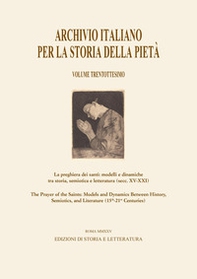 Archivio italiano per la storia della pietà - Vol. 38 - Librerie.coop