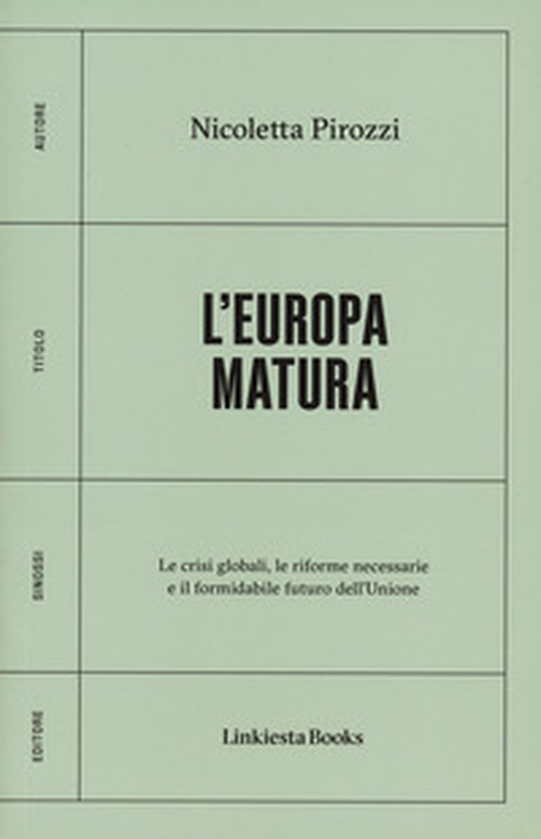 L'Europa matura - Librerie.coop L'Europa matura - Librerie.coop