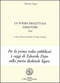 La poesia dialettale genovese - Librerie.coop