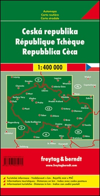 Repubblica Ceca 1:400.000 - Librerie.coop