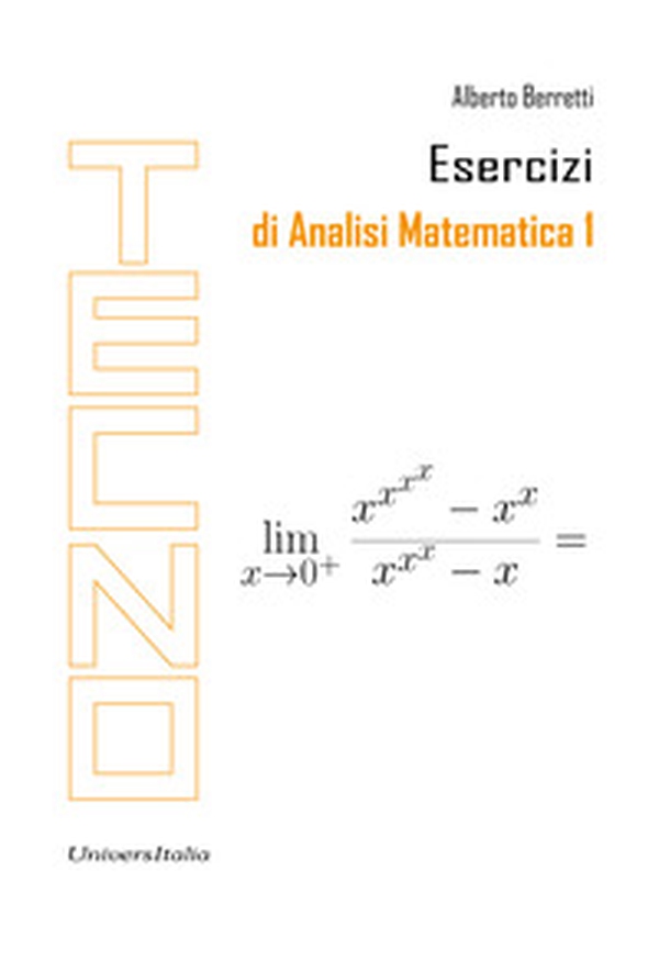 Esercizi di analisi matematica 1 - Librerie.coop