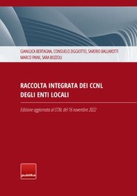 Raccolta integrata dei CCNL degli enti locali - Librerie.coop