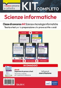 Kit completo scienze informatiche - Librerie.coop